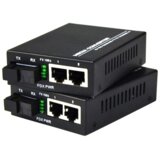 Par media converter Dual fiber 10/100/1000Mbps (2 SFP modula) | Eponuda.ba