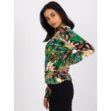 Italy Moda Blouse-DHJ-BZ-6550-3.14P-green Cijene