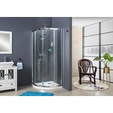 STIL tuš kabina S131 polukružna 80x80x195 cm | shoptok.hr