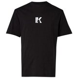 Karl Lagerfeld Majice s kratkimi rokavi A1M17044 REG SS K LOGO Črna | Shoptok.si