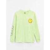 House - Majica dugih rukava Smiley® - Zelena Cijene