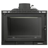 Umetak za kamin Etna (13 kW, Crna) | shoptok.hr