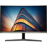 Samsung Monitor LS32D396GAUXEN, 32", Zakrivljeni, FullHD, Essential S3, HDMI, VGA, Crni | Eponuda.ba