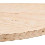  Ploča stola 100x50x2,5 cm Masivno drvo Bor Ovalni | shoptok.hr
