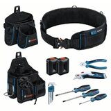 Bosch 1600A02H5C obrtnik, majstor, automobil, električar, sanitarno, stručnjak torba za alat sa sadržajem cijene