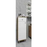 MID.YOU Spodnja Omarica Nilosi, Bela, Barva Hrasta | Shoptok.si