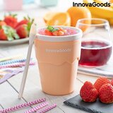 InnovaGoods Čaša za pripremu sladoleda i deserta s receptima Frulsh | shoptok.hr