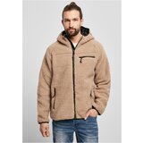 Brandit Camel Work Jacket Teddyfleece | Shoptok.si