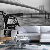  Tapeta - A Foggy Day on the Brooklyn Bridge 350x245 Cijene