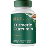 San Sebastian Turmeric Curcumin Organic, 60 kapsula cene