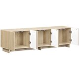  TV stalak 140 x 34,5 x 40 cm Hrast sonoma Konstruirano drvo | shoptok.hr