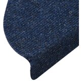  Samoljepljivi otirači za stepenice 15 kom 65x22 5x3 5 cm plavi | shoptok.hr