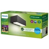 Philips LED spoljašnje zidno svetilo STRATOSPHERE LED/3,8W/230V 2700K IP44 | Eponuda.com