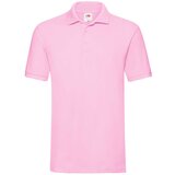 Fruit Of The Loom Light pink men's Premium Polo shirt Friut of the Loom | Shoptok.si