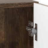  Noćni ormar Dimljeni hrast 43 x 34,5 x 50 cm Konstruirano drvo | shoptok.hr