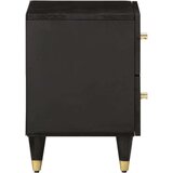  Nočna omarica 2 kosa 40x33x46 cm trdna borovina | Shoptok.si