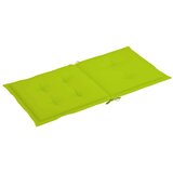  Jastuci za vrtne stolice 4 kom svjetlozeleni 100x50x3cm tkanina | shoptok.hr