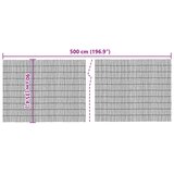  Vrtna ograda 500x90 cm od trske | shoptok.hr