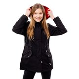 Glano Women's double-sided parka - black | shoptok.hr