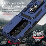 SUNSKY Hybrid Armor ovitek za Samsung S26 Ultra, Moder | Shoptok.si
