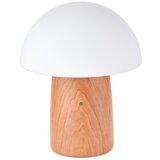 Gingko Prigušiva stolna svjetiljka u prirodnoj boji sa staklenim sjenilom (visina 32 cm) Alice - | shoptok.hr