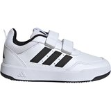 Adidas Športni čevelj 'Tensaur 3.0' črna / bela | Shoptok.si