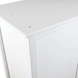  Garderobna omara z 2 vrati Hill bela 89x50x170 cm borovina, (20706024) | Shoptok.si