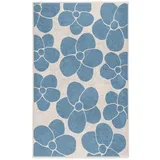 Plavi periv tepih 80x150 cm Blue Meadow –