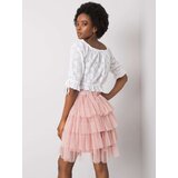 Och Bella Skirt-TW-SD-BI-0517.84-light pink | Shoptok.si