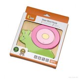 Viga Drvene puzzle 4 dela puž | ePonuda.com