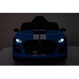  Licencirani auto na akumulator Ford Mustang GT500 Shelby - plavi | Eponuda.com