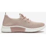 Resti Pink women's fabric sports shoes Vobbu- Footwear | Shoptok.si