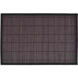  6 bambusovih podmetača 30 x 45 cm tamnosmeđih | Shoptok.si