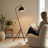Opviq podna lampa, crna Cijene