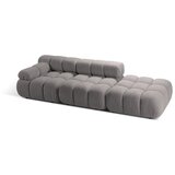 Micadoni Svetlo siva sedežna garnitura iz tkanine bouclé 282 cm Bellis – Home | Shoptok.si