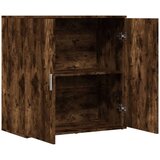  Komoda boja dimljenog hrasta 79x38x80 cm konstruirano drvo | shoptok.hr