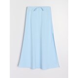 Sinsay Midi suknja na vezanje | shoptok.hr