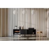 noo.ma Crna TV komoda 160x60x42 cm Met – | shoptok.hr