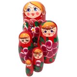  Originalna ruska matrjoška 11 cm, set od 5 kom | shoptok.hr