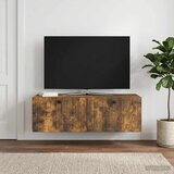 TV ormar za zid Zidne Dimljeni hrast 98 x 41 x 30 cm Cene