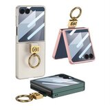 Ms Mobile Z-RING CASE Futrola za Samsung F751B Galaxy Z Flip 7 5G crna (GKK case) | Eponuda.com