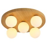 Brilagi stropna svetiljka lund wood 5xG9/9W/230V, prečnik 40 cm, drvo | Eponuda.com
