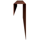 Profil za rubove vrta 10 kom. 100 x 5 x 15 cm Otporni čelik Rđa - Otporni čelik 100 x 5 x 15 cm 10 | shoptok.hr