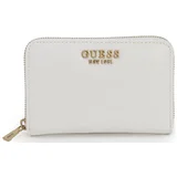 Guess Denarnice LAUREL SLG MEDIUM ZIP AROUND SWVA85 00400 Bela