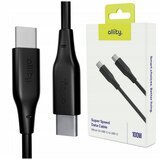ALLITY kabel AUC-02 USB-C - USB-C 1,0 m 100W ČRNA Cene