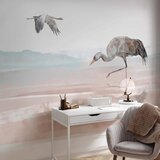  Foto tapeta - Cranes Over the Water 450x315 Standard | shoptok.hr