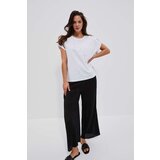 Moodo WOMEN'S T-SHIRT L-TS-4086 WHITE | shoptok.hr