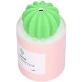 Venisymlis Pink Cactus Namizni Vlažilec - 280 Ml Nano Meglica Z Napajanjem Preko Usb, Tiho Delovanje, (22060810) | Shoptok.si