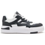 Shelvt White and black platform sneakers | shoptok.hr