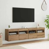 TV zidni ormari Zidne 2 pcs Umjetnički hrast 80 x 30 x 40 cm | shoptok.hr